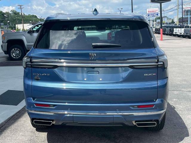 new 2025 Buick Enclave car, priced at $59,060