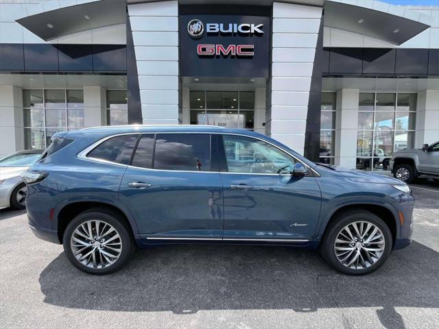 new 2025 Buick Enclave car, priced at $59,060