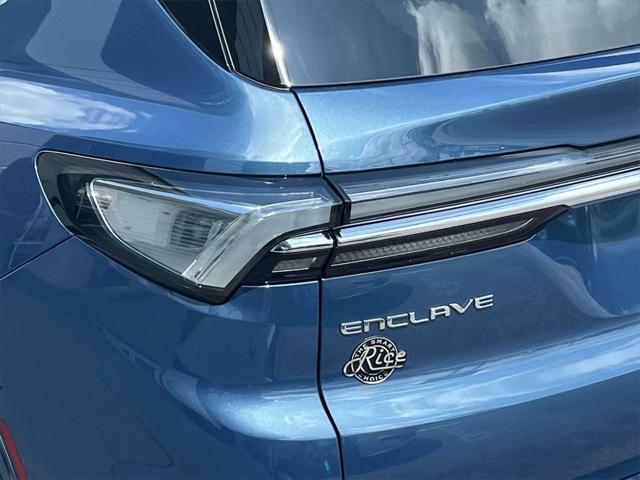 new 2025 Buick Enclave car, priced at $59,060