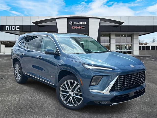 new 2025 Buick Enclave car, priced at $60,060