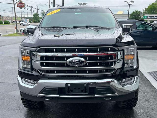 used 2023 Ford F-150 car, priced at $46,830