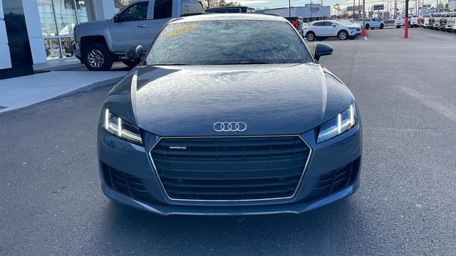 used 2016 Audi TT car, priced at $17,886