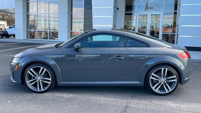 used 2016 Audi TT car, priced at $17,886