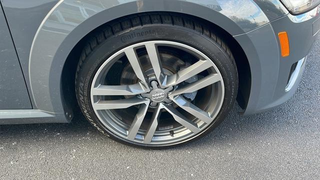 used 2016 Audi TT car, priced at $17,886