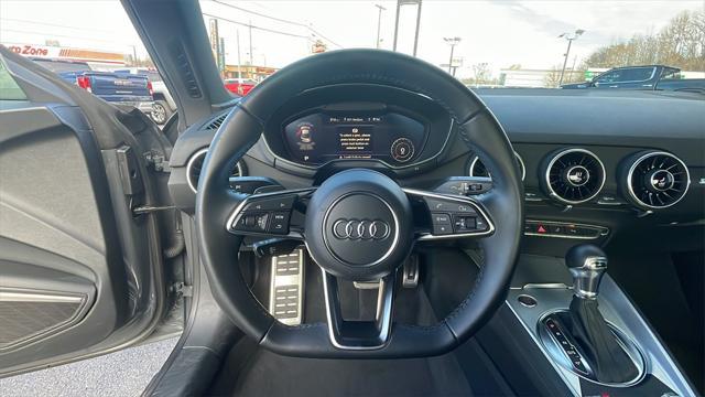 used 2016 Audi TT car, priced at $17,886