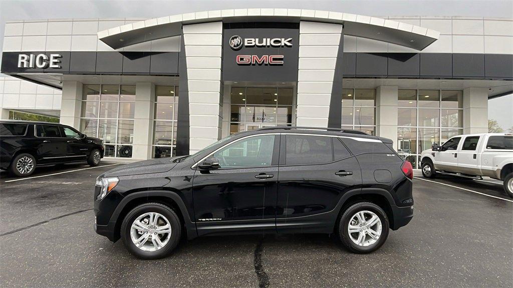 used 2022 GMC Terrain car, priced at $24,919