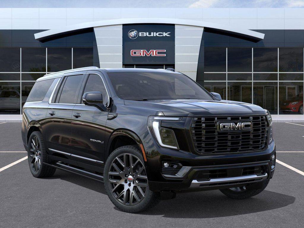 new 2025 GMC Yukon XL car