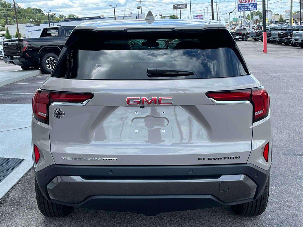 new 2026 GMC Terrain car, priced at $34,055