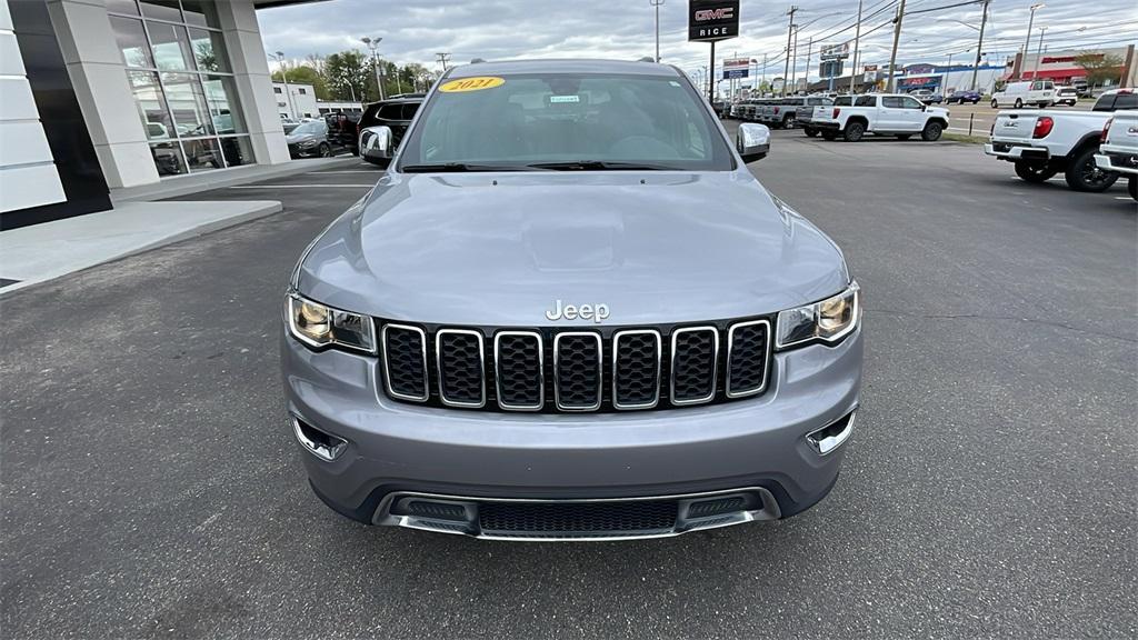 used 2021 Jeep Grand Cherokee car, priced at $25,885