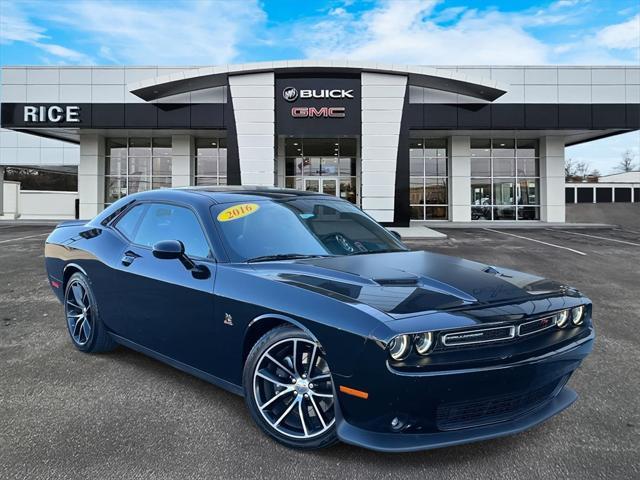 used 2016 Dodge Challenger car, priced at $31,499