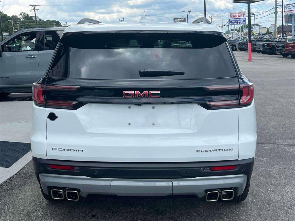 new 2026 GMC Acadia car, priced at $50,980