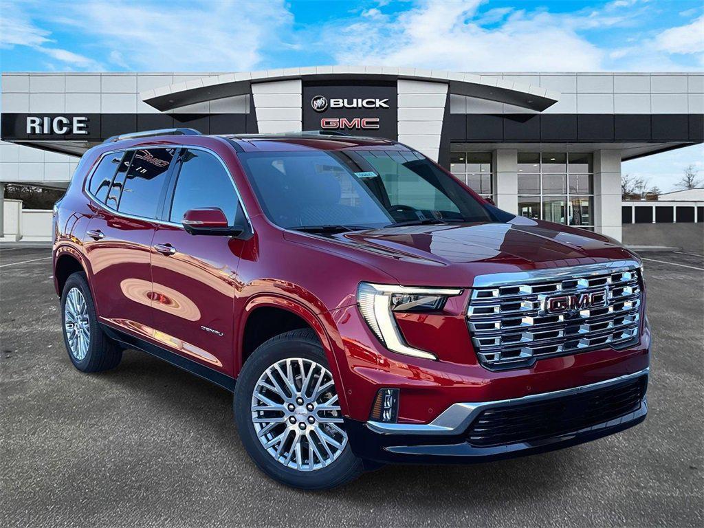 new 2026 GMC Acadia car, priced at $62,257