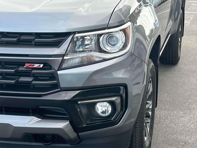 used 2021 Chevrolet Colorado car, priced at $33,105