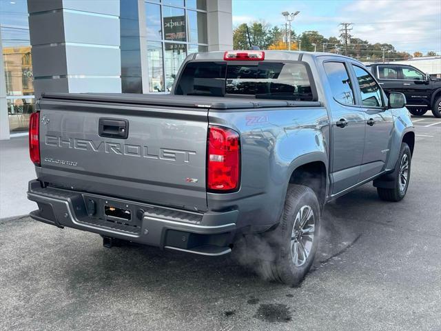 used 2021 Chevrolet Colorado car, priced at $33,105