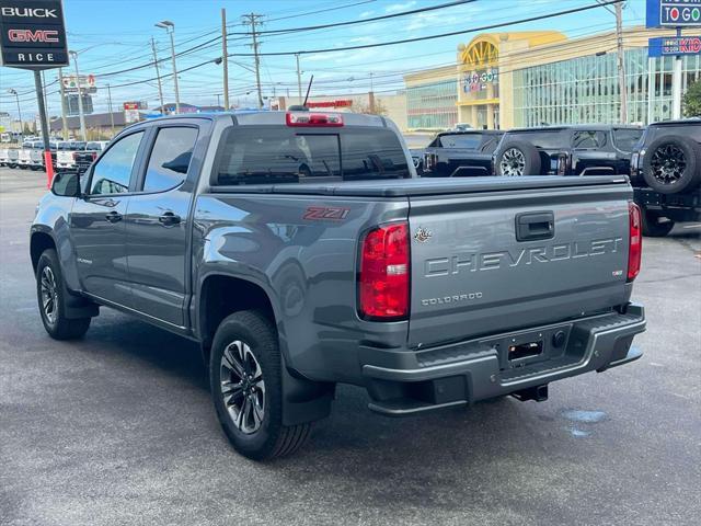 used 2021 Chevrolet Colorado car, priced at $33,105