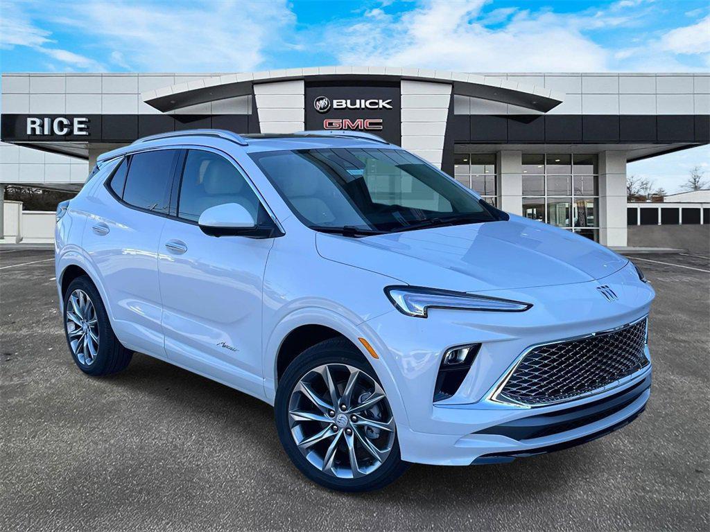 new 2026 Buick Encore GX car, priced at $39,469