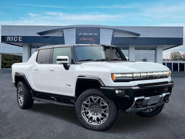 new 2025 GMC HUMMER EV car, priced at $106,240