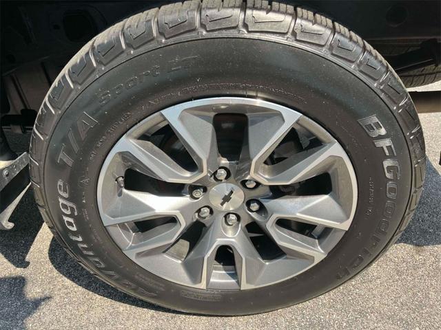 used 2021 Chevrolet Silverado 1500 car, priced at $37,595