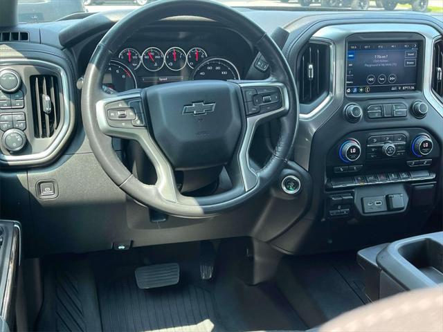 used 2021 Chevrolet Silverado 1500 car, priced at $37,595