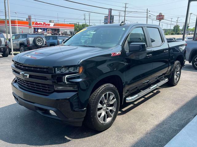 used 2021 Chevrolet Silverado 1500 car, priced at $37,595