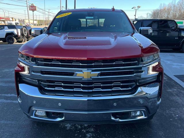 used 2022 Chevrolet Silverado 1500 car, priced at $38,283