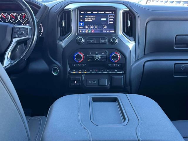 used 2022 Chevrolet Silverado 1500 car, priced at $38,283