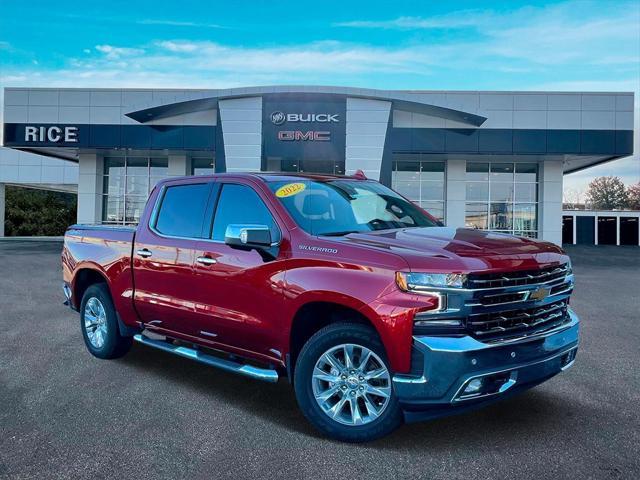 used 2022 Chevrolet Silverado 1500 car, priced at $38,283