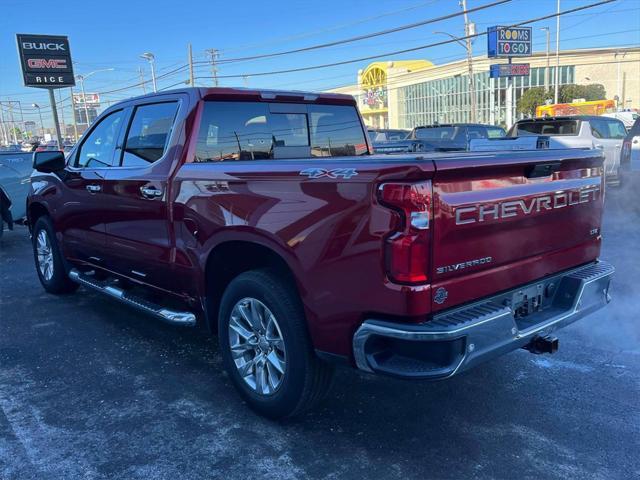 used 2022 Chevrolet Silverado 1500 car, priced at $38,283