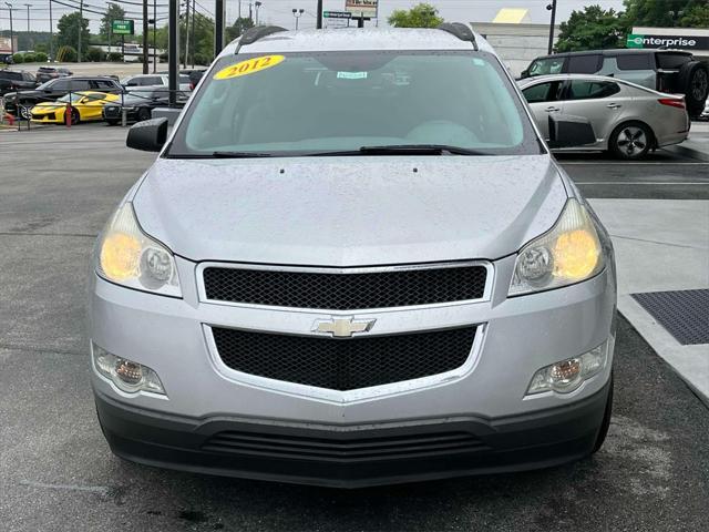 used 2012 Chevrolet Traverse car, priced at $5,862