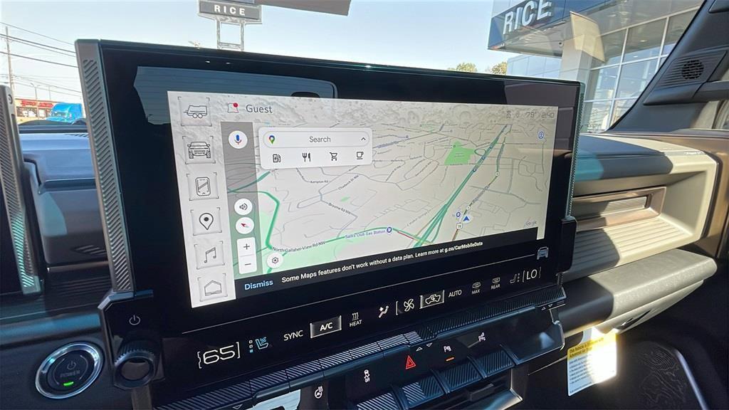 new 2025 GMC HUMMER EV Pickup car, priced at $122,765