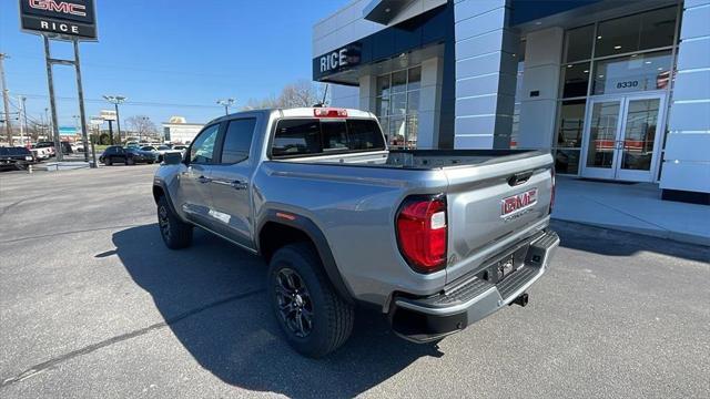 new 2024 GMC Canyon car, priced at $42,268