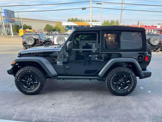 used 2020 Jeep Wrangler car, priced at $25,444