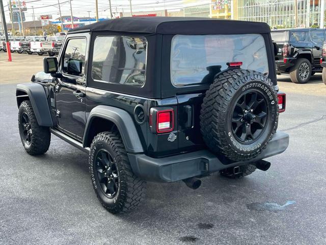 used 2020 Jeep Wrangler car, priced at $25,444