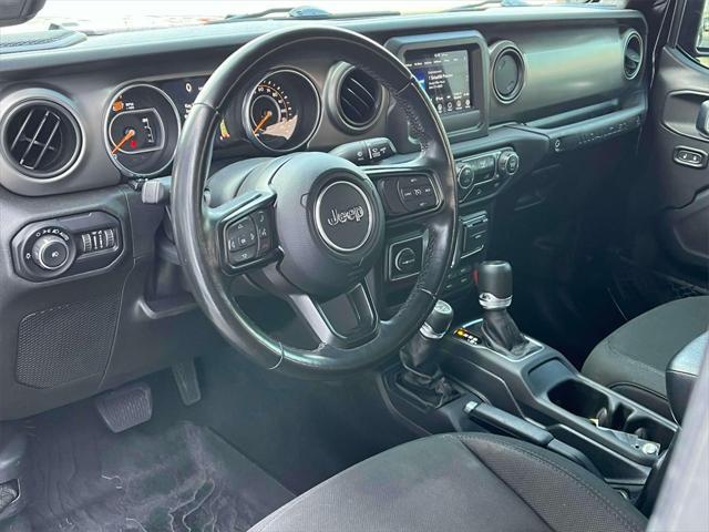 used 2020 Jeep Wrangler car, priced at $25,444