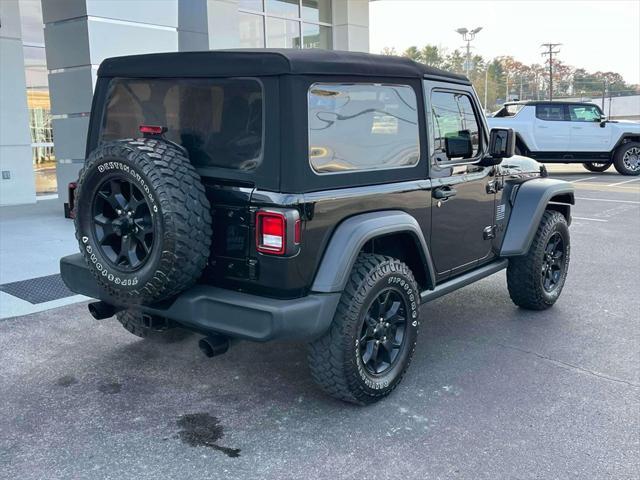 used 2020 Jeep Wrangler car, priced at $25,444