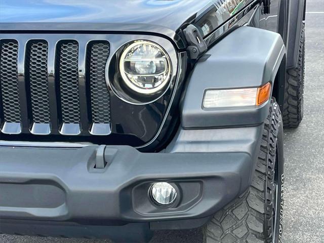 used 2020 Jeep Wrangler car, priced at $25,444