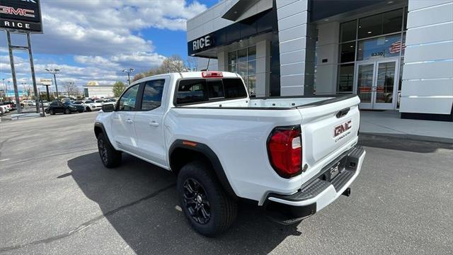 new 2024 GMC Canyon car, priced at $40,006