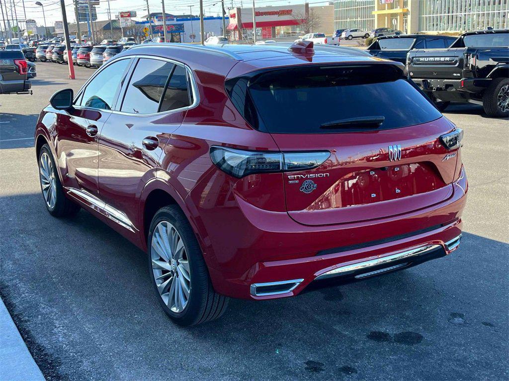 new 2025 Buick Envision car, priced at $47,595