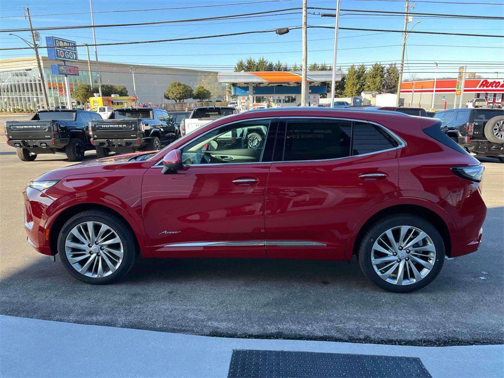 new 2025 Buick Envision car, priced at $47,595