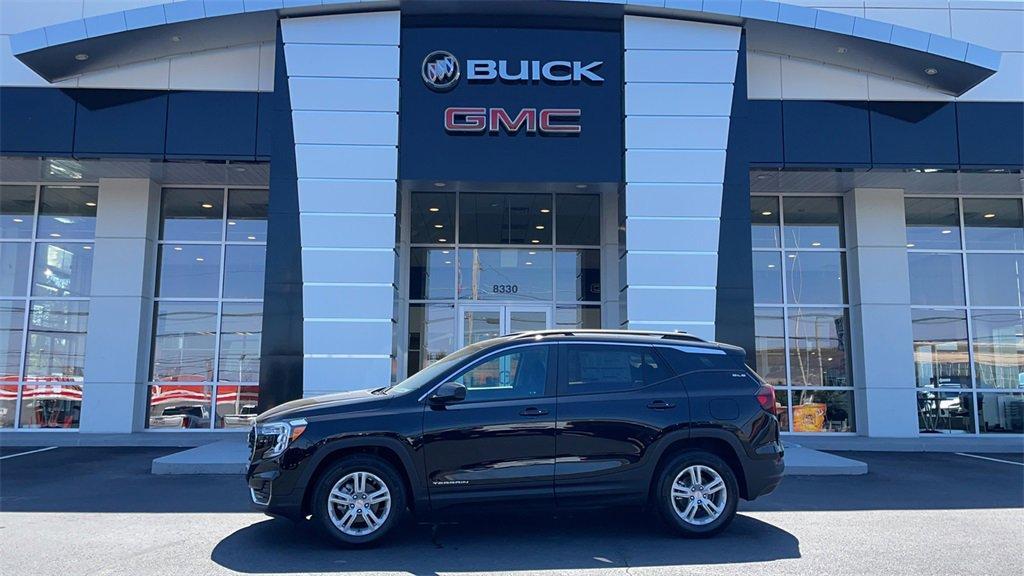 new 2023 GMC Terrain car