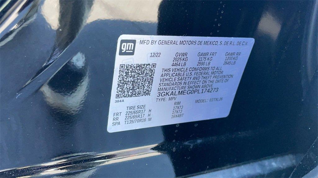 new 2023 GMC Terrain car, priced at $30,071