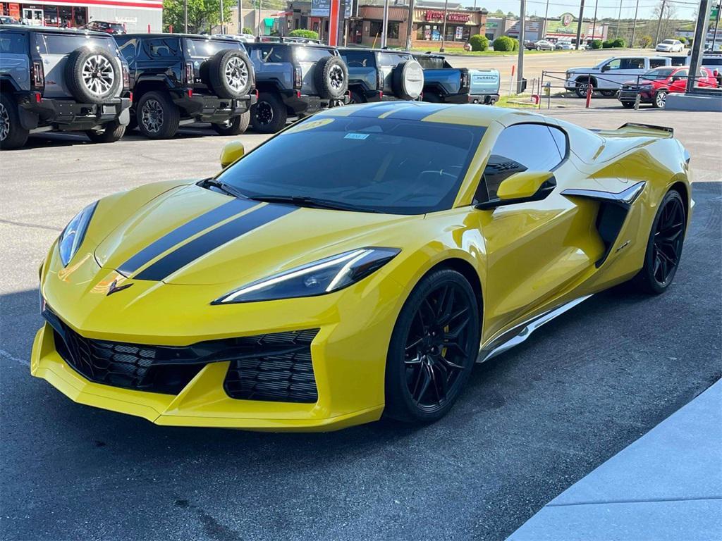 used 2025 Chevrolet Corvette car, priced at $128,045