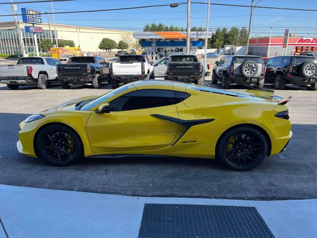 used 2025 Chevrolet Corvette car, priced at $141,243