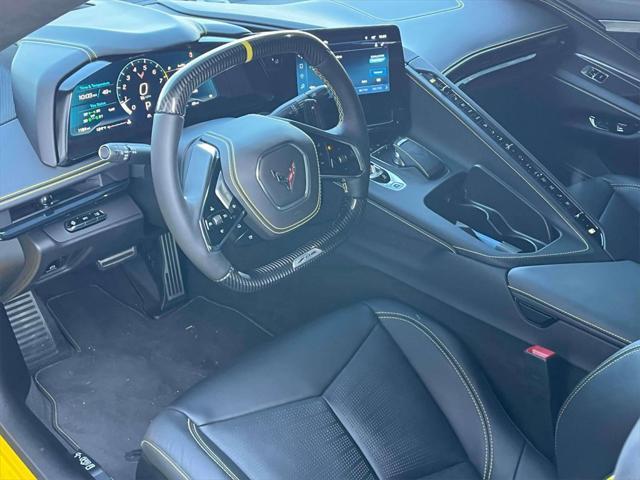 used 2025 Chevrolet Corvette car, priced at $141,243