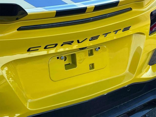 used 2025 Chevrolet Corvette car, priced at $141,243