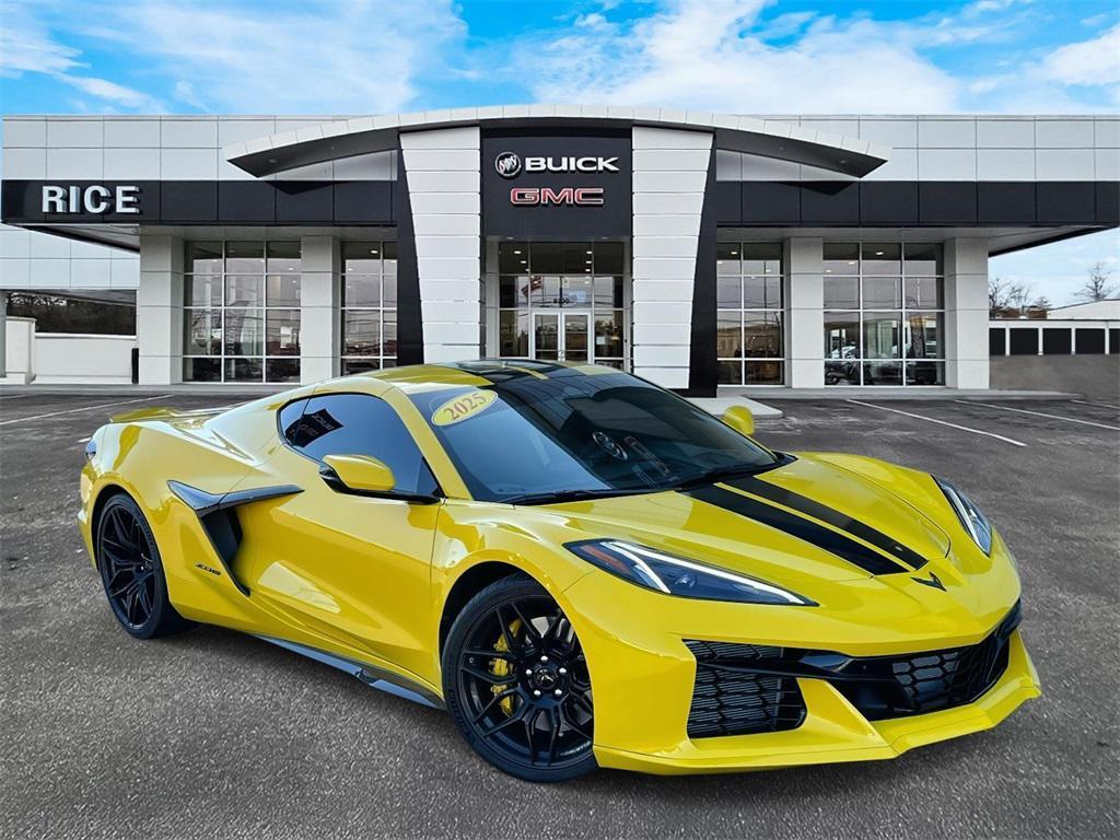 used 2025 Chevrolet Corvette car, priced at $128,045