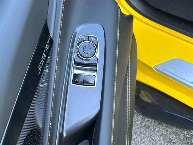 used 2025 Chevrolet Corvette car, priced at $141,243