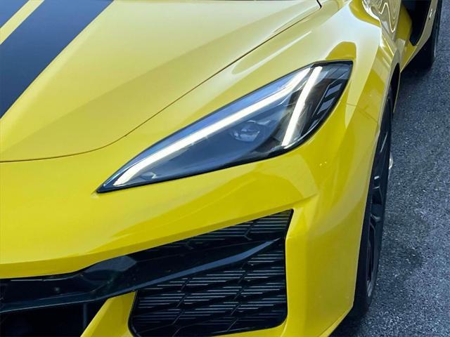 used 2025 Chevrolet Corvette car, priced at $141,243