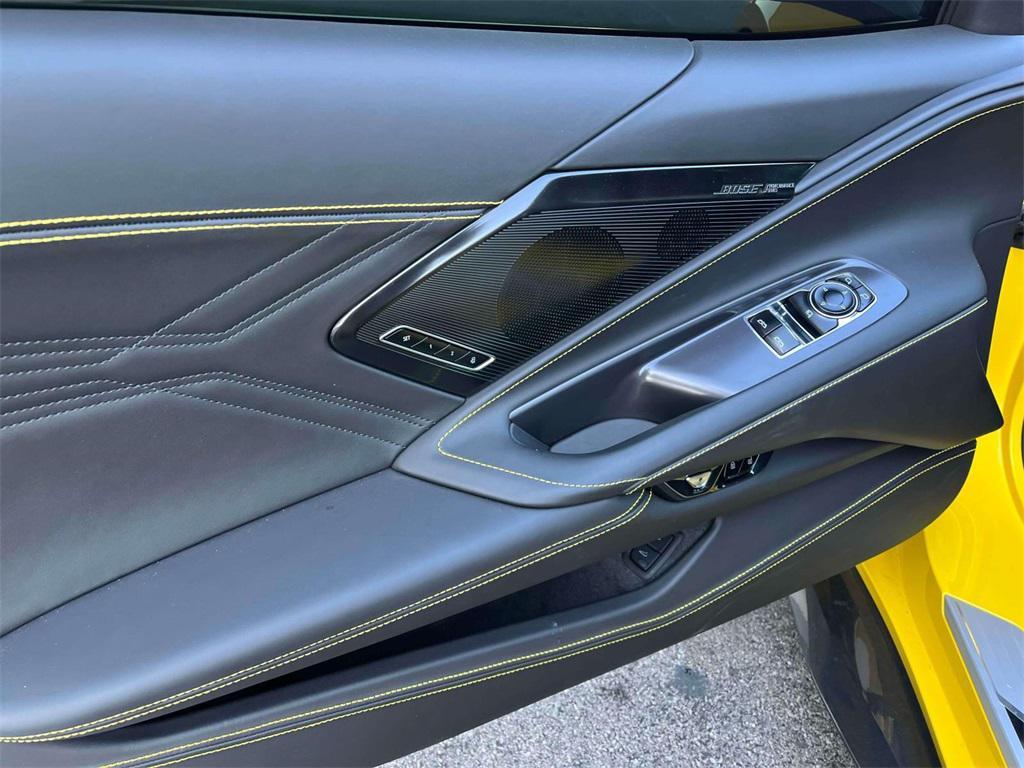 used 2025 Chevrolet Corvette car, priced at $128,045