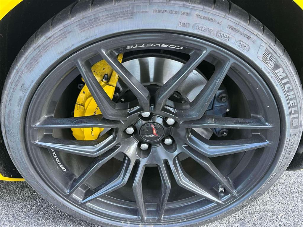 used 2025 Chevrolet Corvette car, priced at $128,045